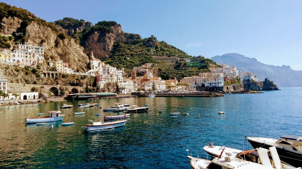 Why Salerno, the Amalfi Coast's Authentic Gem, Is 2026's Must-Visit Destination amalfi, italy, summer, nature, vacation, mediterranean, coast, town